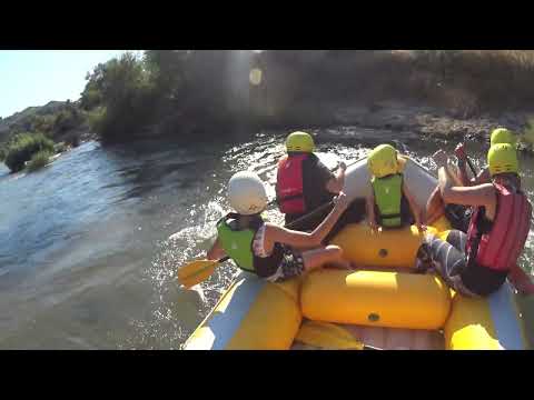 Rafting manoeuvres