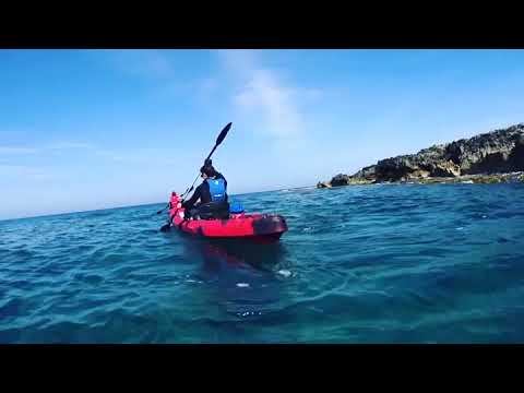 Ancient Feia. Sea kayak tours